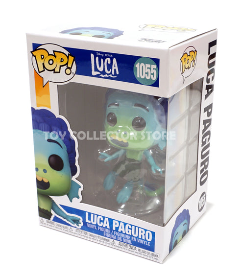 Funko Luca Paguro Sea Monster 1055 Disney Pixar Luca Vinyl Figure